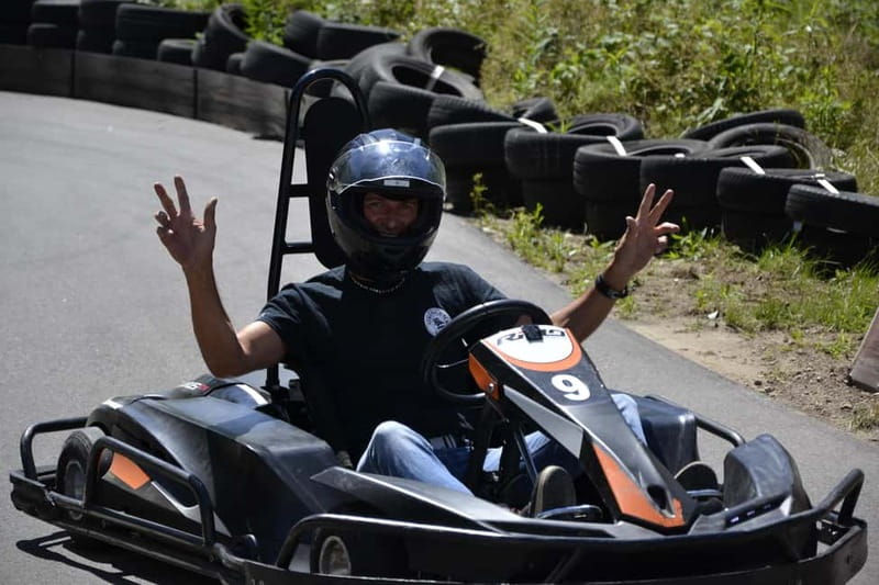 Wörth am Rhein: Grand Prix 30 - Electric kart race - Group size and private-track value
