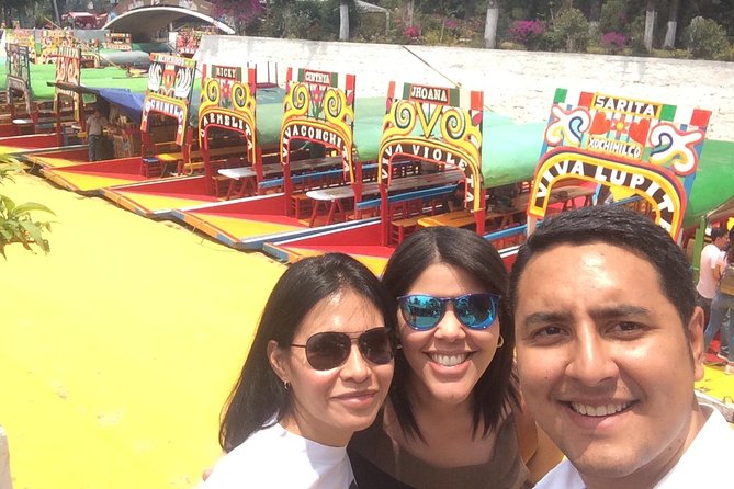Xochimilco, Coyoacan, Aztec Stadium & UNAM - Coyoacan streets, squares, and short free time