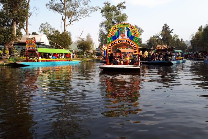Xochimilco, Coyoacan, Aztec Stadium & UNAM - Guides can make or break the day