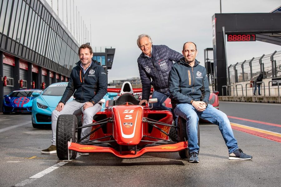 Zandvoort: Driving Experience at the Formula 1 Race Track - Slalom, ice-driving, and 4x4 tests